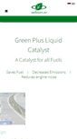 Mobile Screenshot of greenplus-europe.com